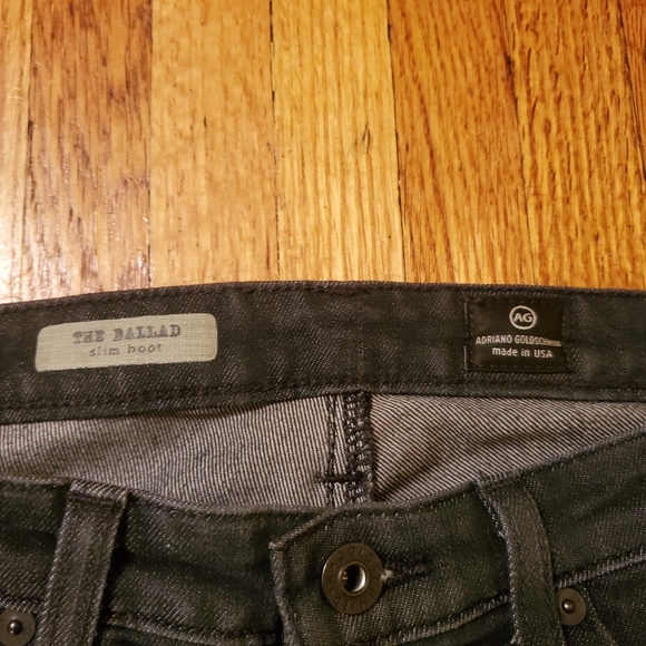 ADRIANO GOLDSCHMEID THE BALLAD SLIM BOOTCUT JEANS - Picture 4 of 12